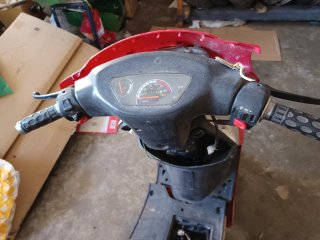 Despiece Scooter Chino 50cc 4T