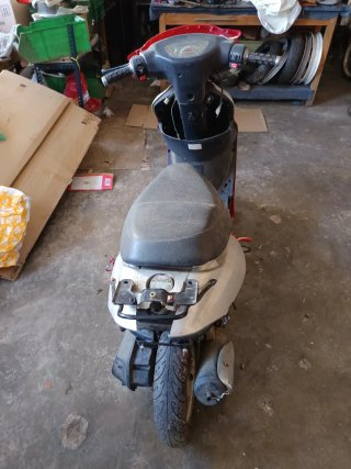 Despiece Scooter Chino 50cc 4T