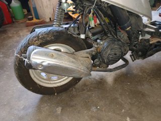 Despiece Scooter Chino 50cc 4T