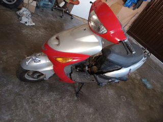 Despiece Scooter Chino 50cc 4T
