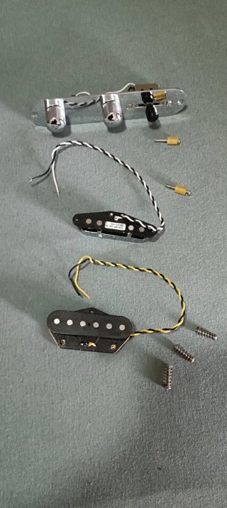 Pastillas Guitarra Eléctrica Telecaster