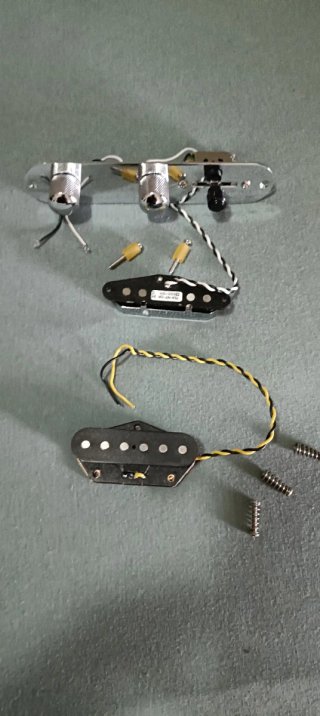Pastillas Guitarra Eléctrica Telecaster