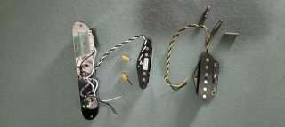 Pastillas Guitarra Eléctrica Telecaster