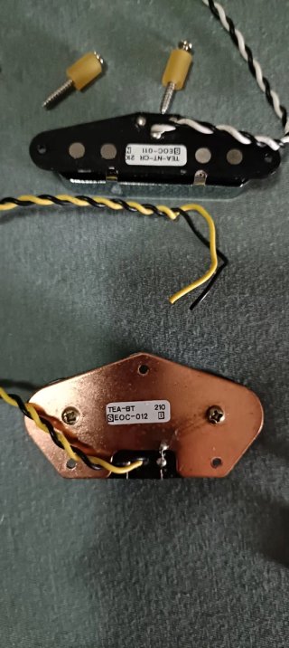 Pastillas Guitarra Eléctrica Telecaster