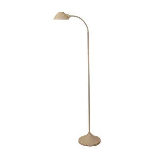 Lámpara de pie flexo beige