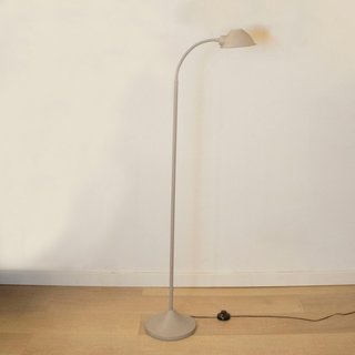 Lámpara de pie flexo beige