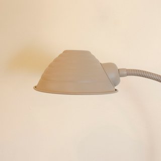 Lámpara de pie flexo beige
