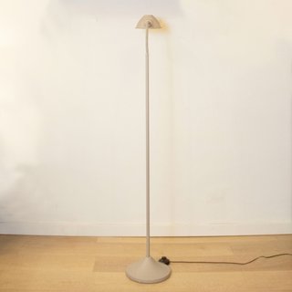 Lámpara de pie flexo beige