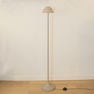 Lámpara de pie flexo beige