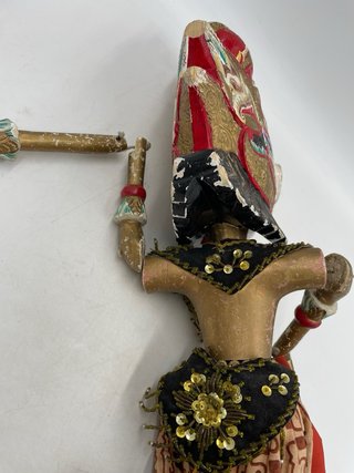 Marioneta Antigua Indonesia