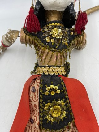 Marioneta Antigua Indonesia