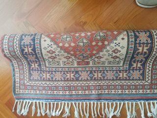Alfombra Persa Mazlaghan Lana