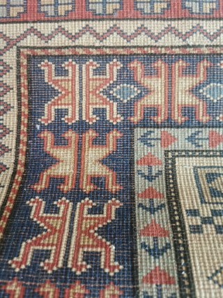 Alfombra Persa Mazlaghan Lana