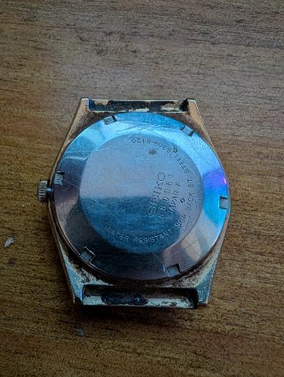 Seiko 6309-8120 Automatico Vintage Dorato