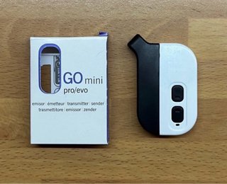 Mando Garaje JCM GO mini pro/evo
