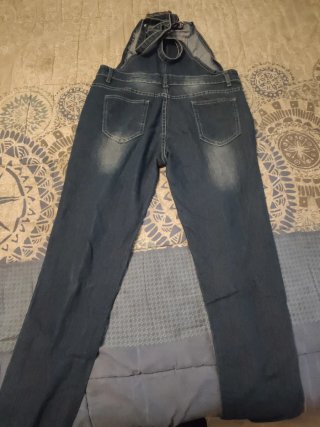 Mono vaquero Roto Talla L