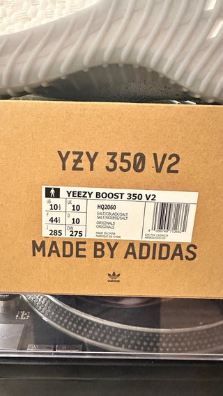 Adidas Yeezy 350 V2 Salt