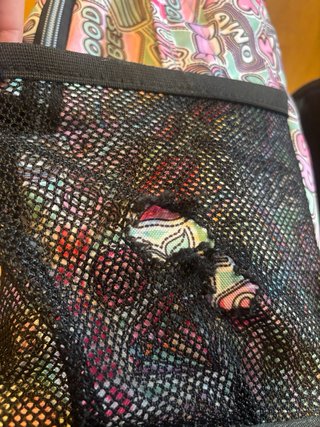 Mochila Totto con ruedas y estampado