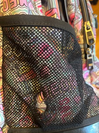Mochila Totto con ruedas y estampado