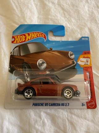 Hot Wheels Porsche 911 Carrera RS 2.7 Castanho