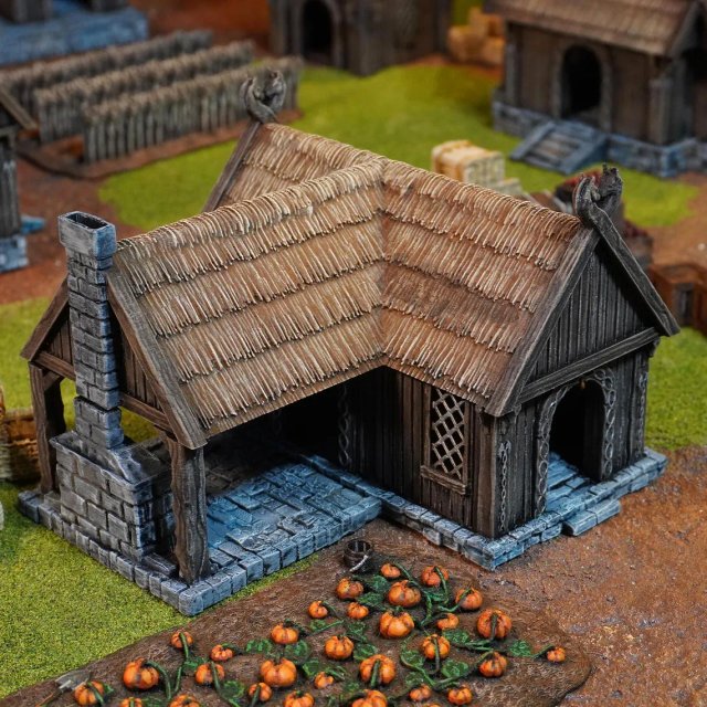 Herrería de Rohan - Saxonia - Escenografía Fantasy