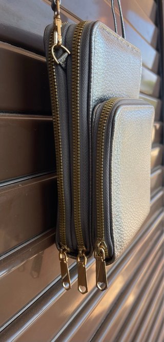 Mini borsetta argento