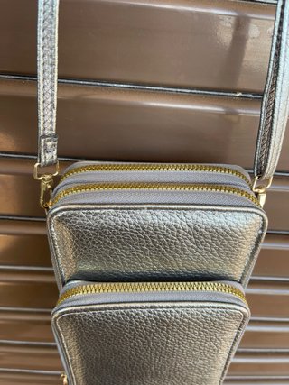 Mini borsetta argento