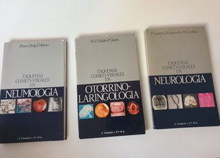 Lote 8 libros Medicina