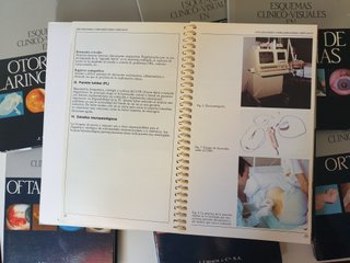 Lote 8 libros Medicina