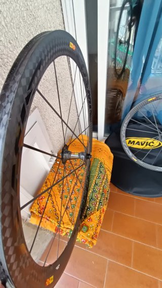 Ruedas Mavic Ultimate Tubulares
