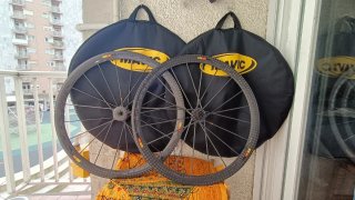 Ruedas Mavic Ultimate Tubulares
