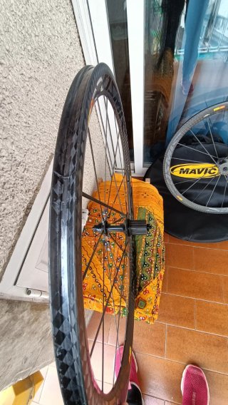 Ruedas Mavic Ultimate Tubulares