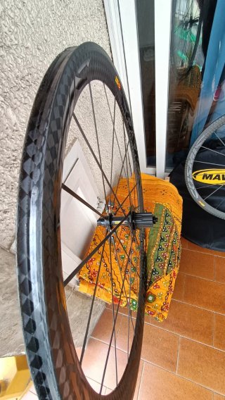 Ruedas Mavic Ultimate Tubulares