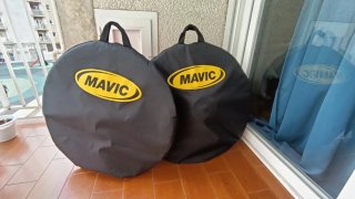 Ruedas Mavic Ultimate Tubulares