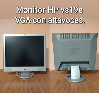 Monitor HP vs19e VGA con altavoces