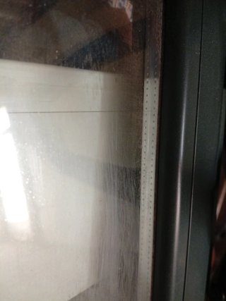 Ventana Climalit Verde Nueva.132 de alta,x1,26 anc