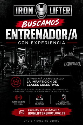 Monitor/entrenador