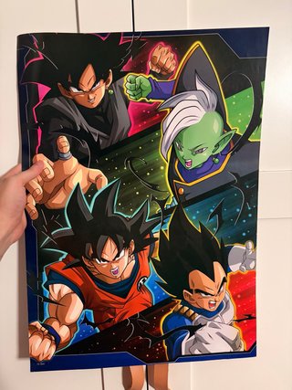 2 Pósters Dragon Ball Super