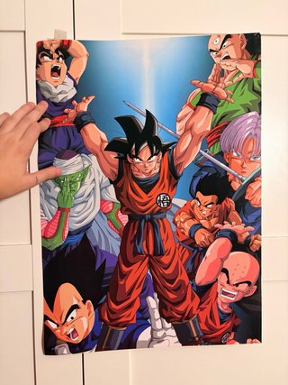 2 Pósters Dragon Ball Super