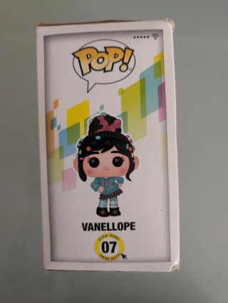 Funko Pop Vanellope 07 Ralph Rompe Internet