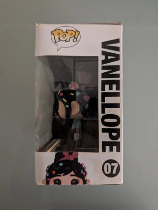 Funko Pop Vanellope 07 Ralph Rompe Internet