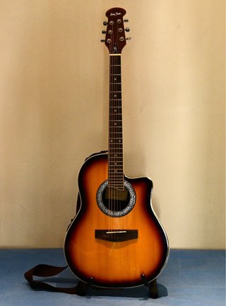 Harley Benton HBO-600SB Guitarra Electroacústica