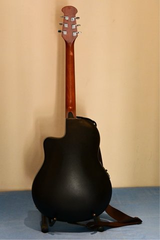 Harley Benton HBO-600SB Guitarra Electroacústica