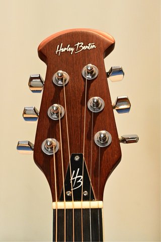 Harley Benton HBO-600SB Guitarra Electroacústica