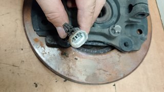 MANGUETA DELANTERA DERECHA OPEL ASTRA G