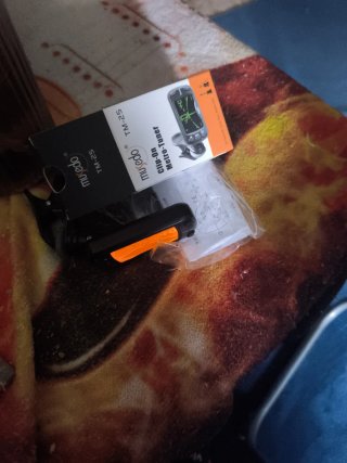 Afinador Musedo TM-25 Clip-On Metrónomo