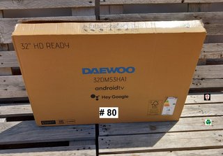 Caja TV 32" daewoo