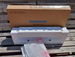 Caja TV 32" daewoo