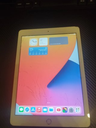 Apple iPad 5ta Generación blanco 32GB