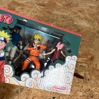 Naruto Team 7 Comansi Y90349 Set 3 Figure Naruto
